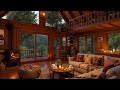 Cabin In The Forest рџЊІ Smooth Jazz Crackling Fireplace For Calm Focus Relaxation Cabin In The Forest рџЊІ Smooth Jazz Crackling Fireplace For Calm Focus Relaxation