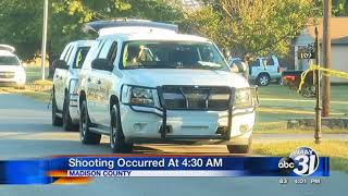 Two Dead After Shooting, Suspect Dies from Self Inflicted Wound