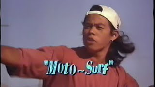 Surf Ninjas 1993 Trailer Vhs Capture