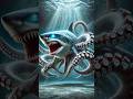 part 14 | animal x ANIMAL fusion 🌀🦈 #ai #animals #hybrid #midjourney #shorts #viral #trending
