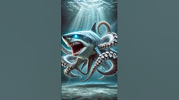 part 14 | animal x ANIMAL fusion 🌀🦈 #ai #animals #hybrid #midjourney #shorts #viral #trending