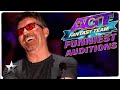 FUNNIEST Auditions from America&#39;s Got Talent: Fantasy Team!