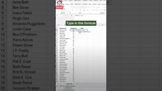 Excel Progress Bar Using REPT Function | Simple Data Visualization Trick#excel#shorts#exceltips
