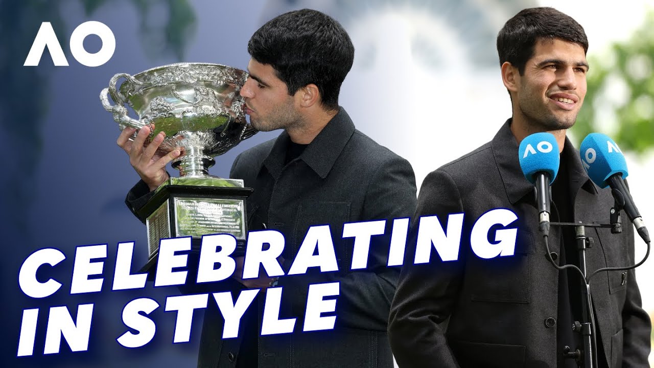 The Youngest Career Grand Slam King is crowned! | AO 2026 | Wide World of Sports