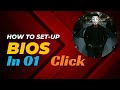 How to On Virtualization in 1 click. Set-up BIOS in 1 minute. (Let's Learn Hacking)