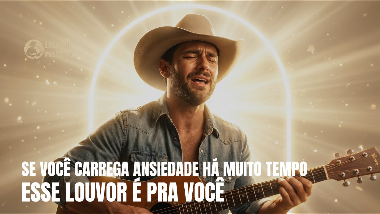 Se Você Carrega Ansiedade Há Muito Tempo — Esse Louvor É Pra Você | Louvor na Presença