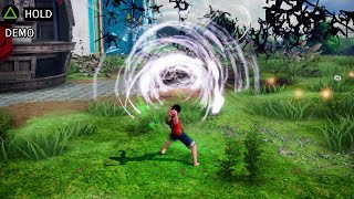 One Piece Pirate Warriors 4 - Luffy (Pre Timeskip) (With Demo) Complete Moveset