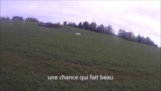 super cub forced landing