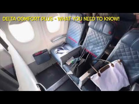 Delta Comfort+ Plus, TRIP REPORT