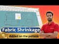 Fabric Shrinkage on the pattern Gerber Accumark, For Beginner Bangla Tutorial