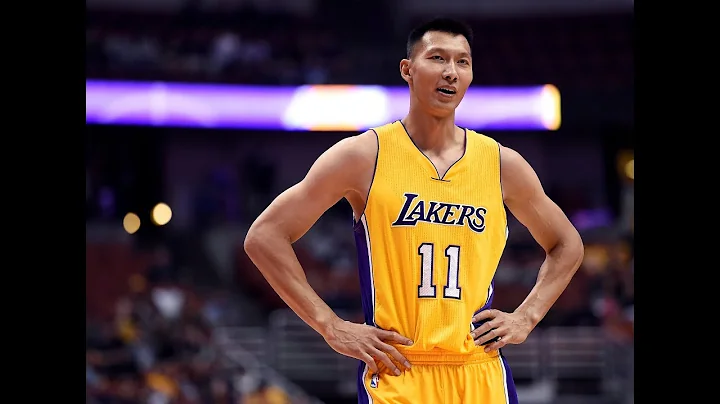 Yi Jianlian Highlights 2016-10-11 Preseason Blazers VS Lakers - DayDayNews