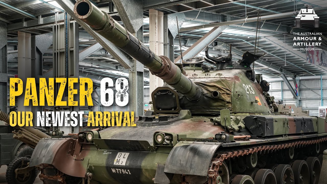 The Swiss Army Panzer 68 - OUR NEWEST TANK ACQUISITION! 