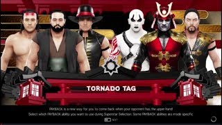 WWE 2K19 - Mortal Kombat - Shaolin Monks vs. Deadly Alliance - Bonus Match