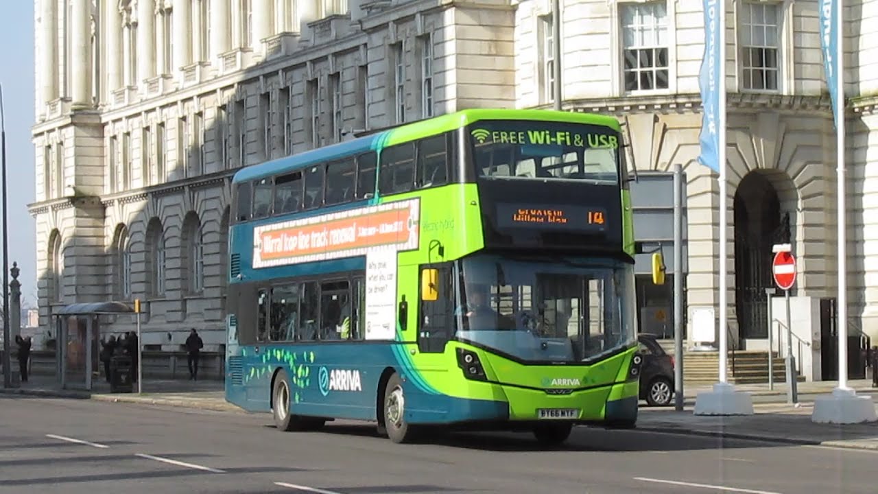 Merseyside Buses & Trains Review 2017