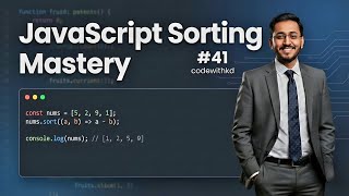 JavaScript Array Sorting Tutorial (Numbers, Strings, Objects)