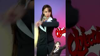 Mia Fey Ace Attorney Cosplay Reactions 逆転裁判 綾里千尋 コスプレ