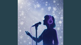 바람 속 진달래