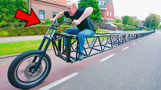 दुनिया की सबसे लंबी साइकिल | Longest cycle in the world | Random Facts