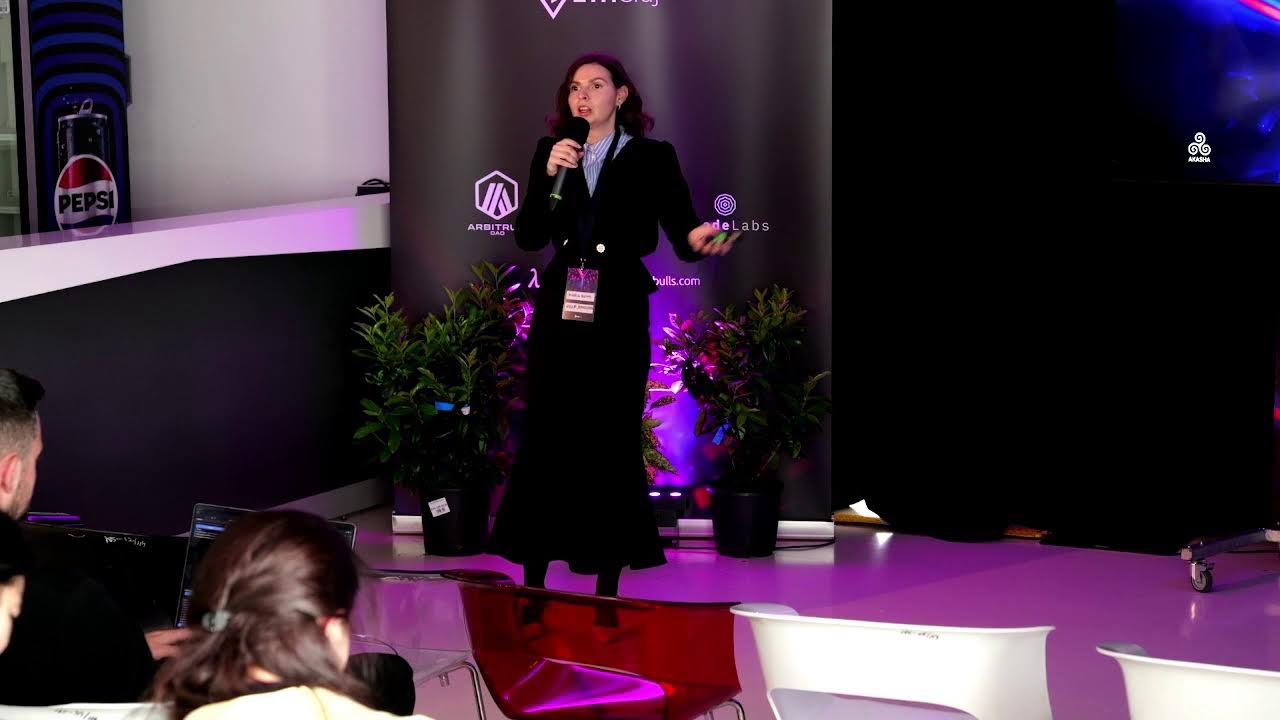 ETHCluj 2026 - Day 1 - Business Stage