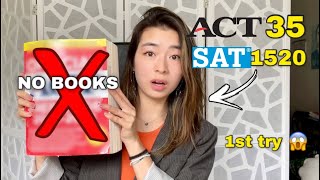 My Ultimate Guide to the ACT/SAT  *best* tricks w/ MINIMAL studying