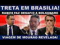 BOMBA! DEPUTADO REAGE, DESMASCARA EDUARDO E DESAFIA BOLSONARO! REVELADO MOTIVO DA VIAGEM DE MOURÃO!