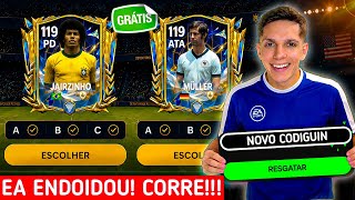 CORRE!🚨EA ENDOIDOU😱NOVO CÓDIGO e ESCOLHA DE ÍCON GRÁTIS🔥FC MOBILE 26