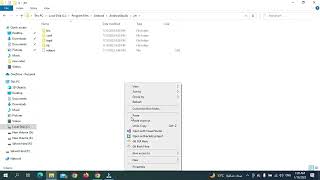 Cannot find bundled Java version on AS 2022.1.1 Profile