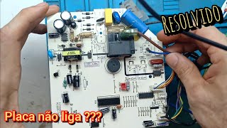 Consul 12,000 BTU split AC board, model PCB05-356-V04, won't turn on or beep 🤷🏼♂️