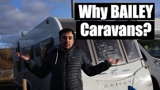 Why Bailey Caravans | A great caravan for our needs