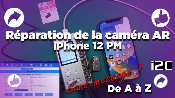 Réparation Face ID / Reconnaissance faciale iPhone 11 Pro avec capteurs  d'origine - TotalGsm