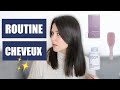 Routine cheveux  les produits que jutilise au quotidien