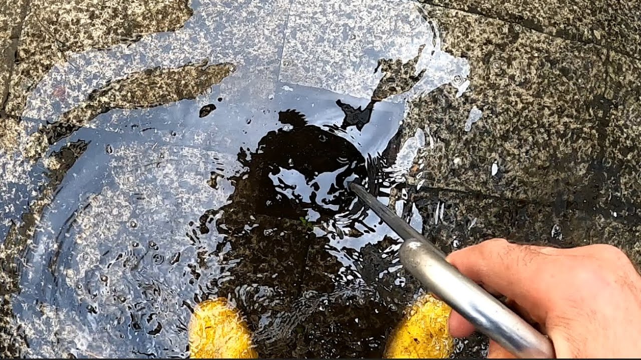 Kempinger Berlin 108.Verstopfter Hofgully nach Feierabend. Kein Strom.Spirale mit Accu festgefahren😖