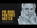 P m modi portrait