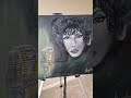 Remembering whitney whats your favorite whitney songleoseasonacrylicpaintingbirthstoneperidot