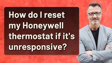 How do I reset my Honeywell thermostat if it