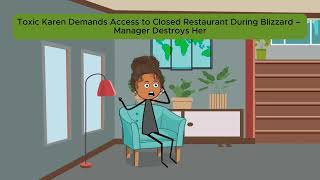 Toxic Karen Demands Access to Closed Restaurant During Blizzard – Manager Destroys Her