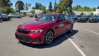 Introducing the 2026 330i in Vegas Red Munich | 4K
