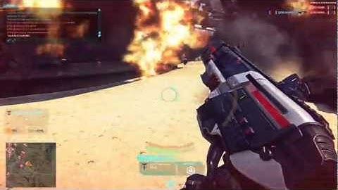 Planetside 2 - Pod Drop on Liberator