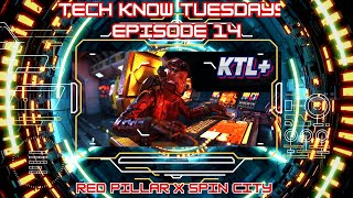 TECHNO TUESDAYS ep. 14 feat. RED PILL x SPIN CITY