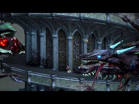 Bloodstained: Ritual of the Night - The Tower of the Twin Dragons Gameplay #2