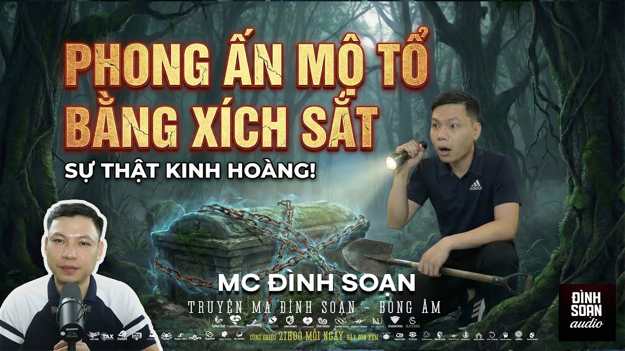 Truyện Ma Mới: HUYỆT MỘ CỔ TRONG HANG ĐÁ – TIẾNG THỞ VỌNG LÊN TỪ BÓNG TỐI | Đình Soạn mới 2026