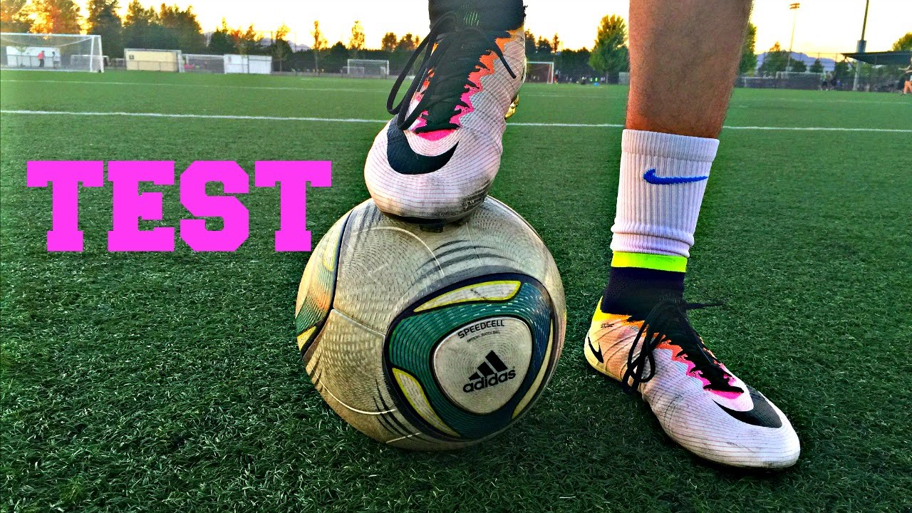 Nike Mercurial SuperFly IV Test -- Radiant Pack 2016 - YouTube