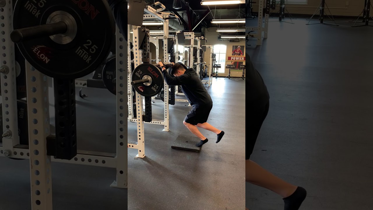 SL 3 Position Ankle Iso Holds - YouTube