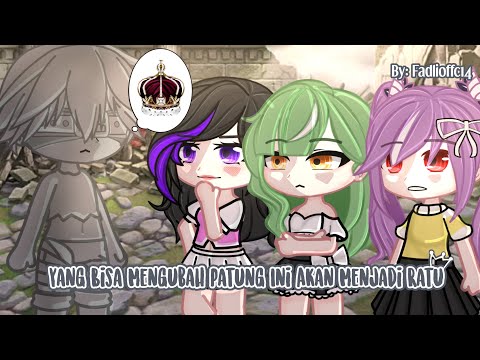 Yang Bisa Mengubah Patung Ini Akan Menjadi Ratu 👑✨ || Gacha Club Indonesia 🇮🇩