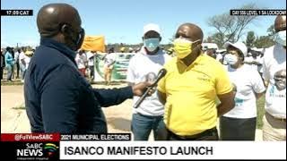 LGE 2021 | ISANCO manifesto launch