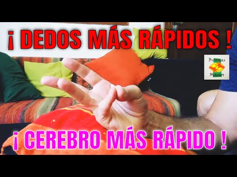 Video: Cómo Desarrollar Los Dedos