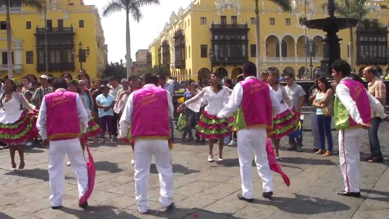 Peruvian Folklore Dance in Lima, Peru (HD) YouTube