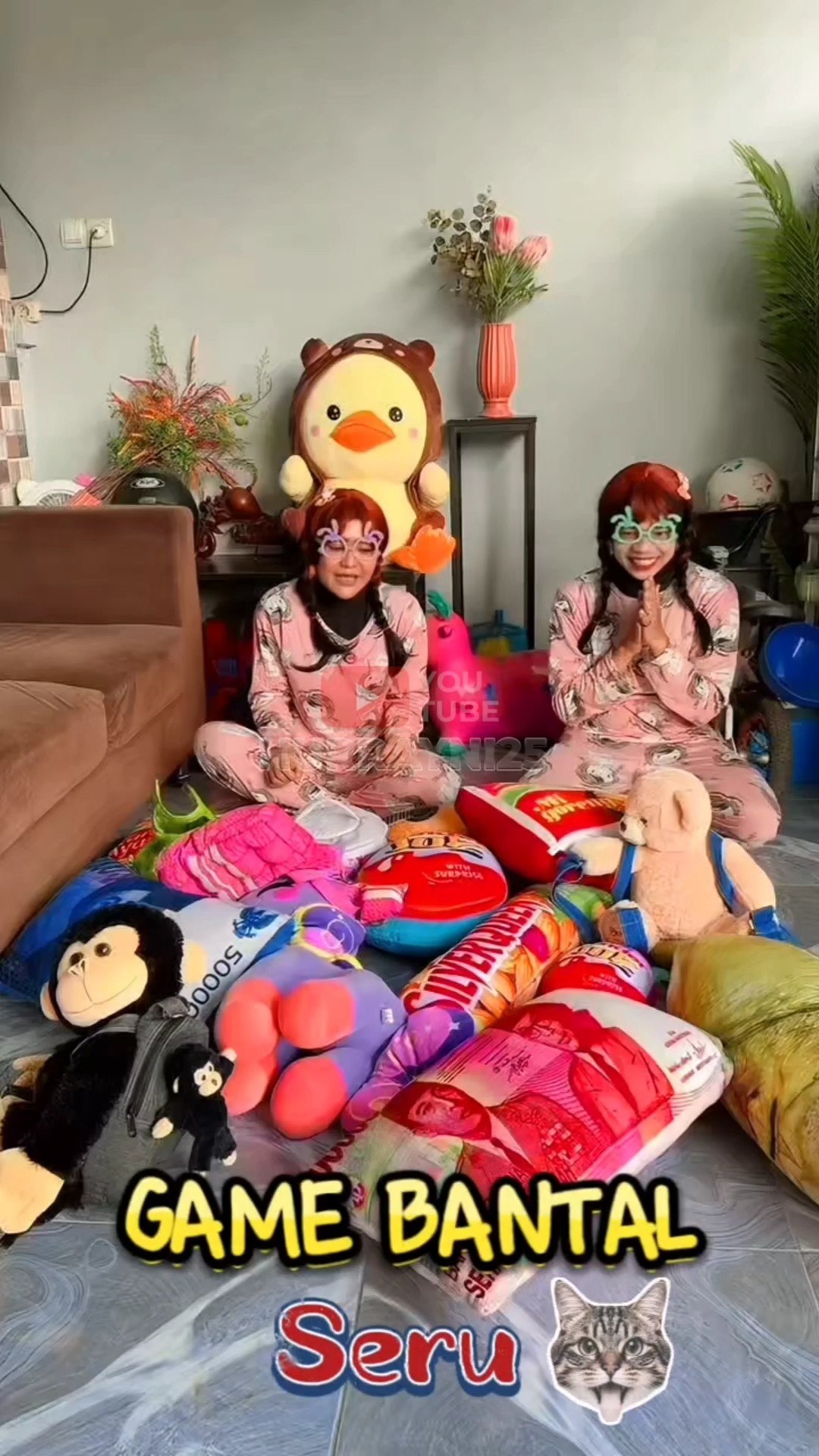 BANYAK BANYAKAN AMBIL BONEKA | NURRAYNI25