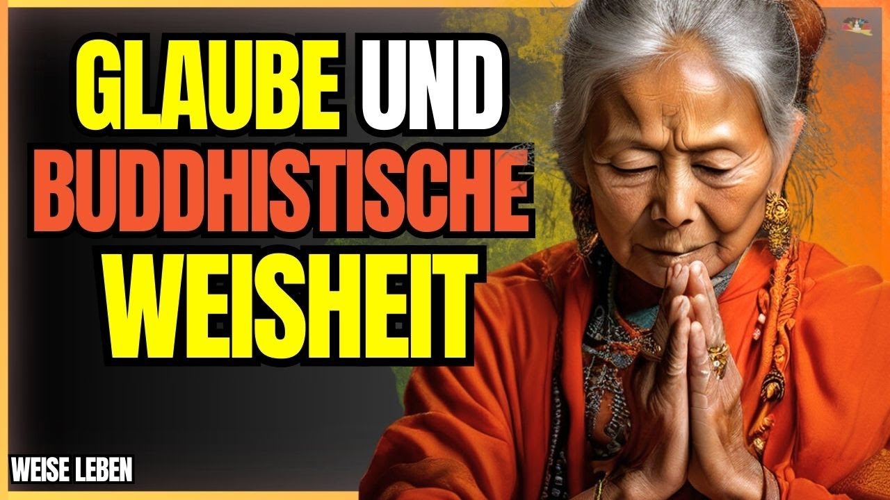 🌟 PERSÖNLICHE TRANSFORMATION DURCH GLAUBEN UND BUDDHISTISCHE WEISHEIT (MOTIVATION) - ZEN-LEHREN