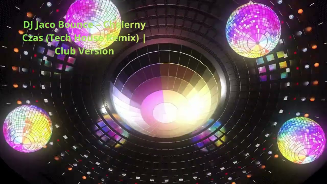 DJ Jaco Bounce 🔥Cholerny Czas 🔥(Tech House Remix) | Club Version##techhouse #polishproducer